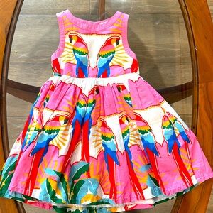 Beautiful mini boden girls dress size 2t